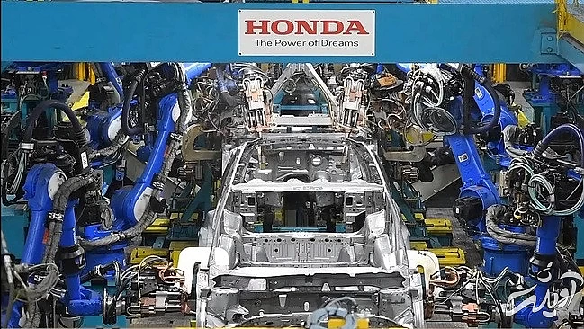 گردشی در کارخانه هوندا؛ ژاپنی ها در کانادا چگونه خودرو می سازند! / عکس